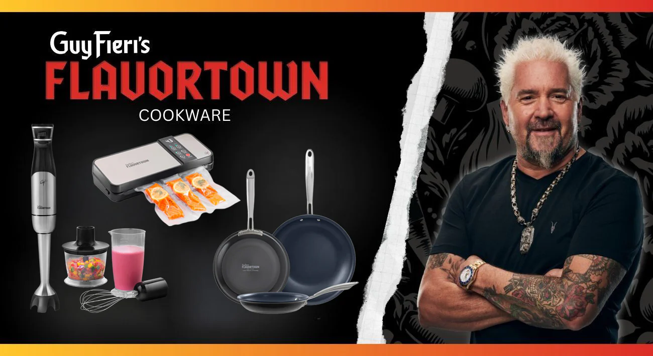 Guy Fieri's Flavortown Cookware 08-23-25 - Image 2