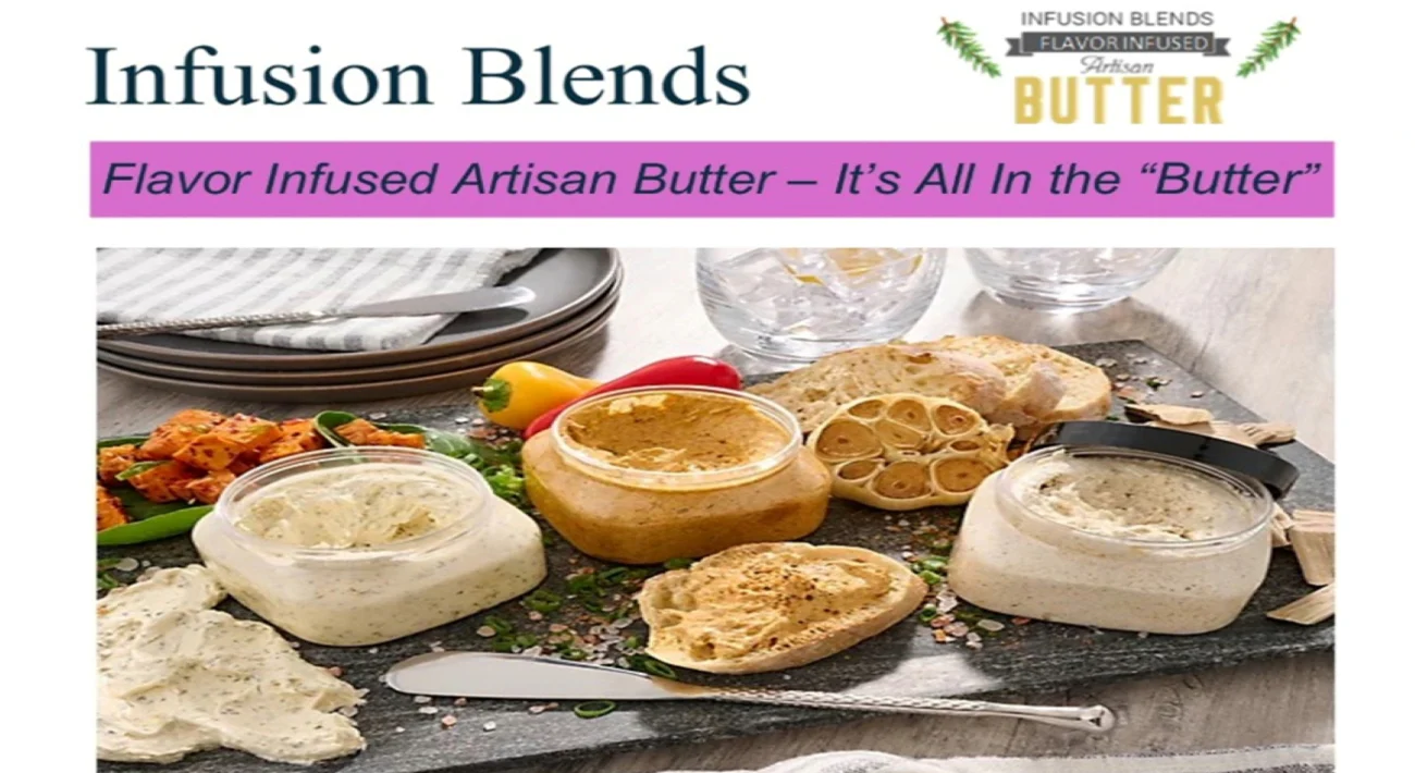 Infusion Blends Flavored Butters 02-05-25 G3 - Image 2