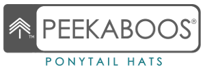 PEEKABOOS® Ponytail Hats 02-24-24
