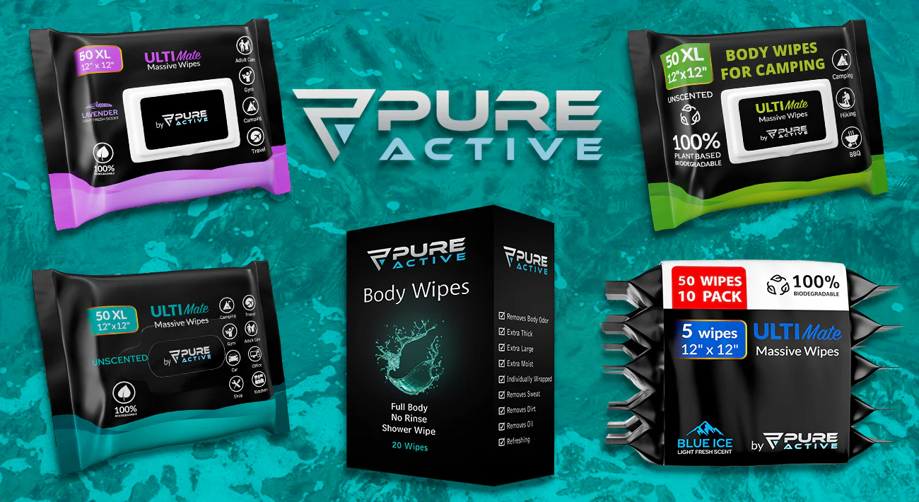 PURE ACTIVE BODY WIPES 07-18-24 - Image 2
