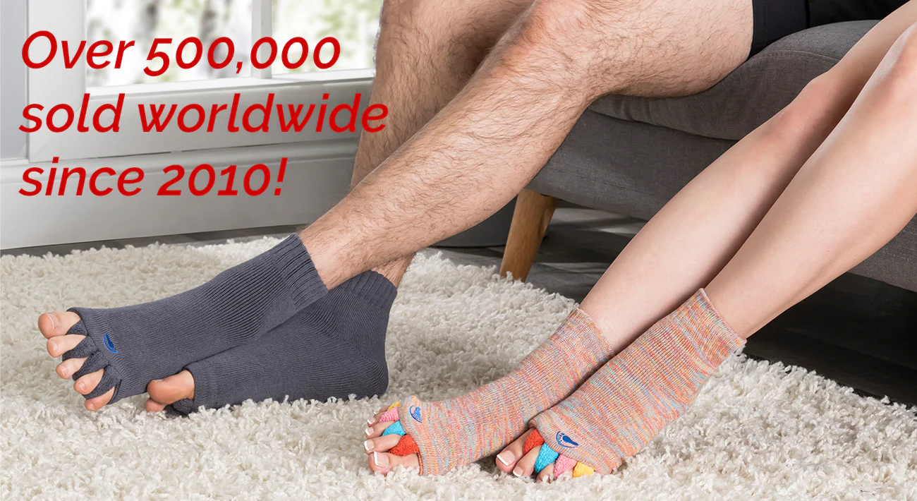The Original Foot Alignment Socks by My Happy Feet 07-26-25 - Image 2